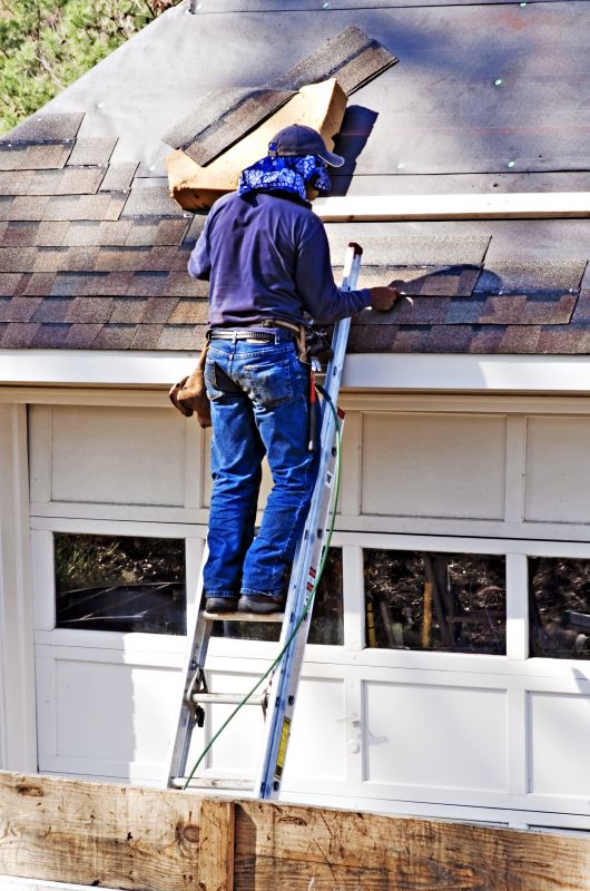 Roof Repair Preparation